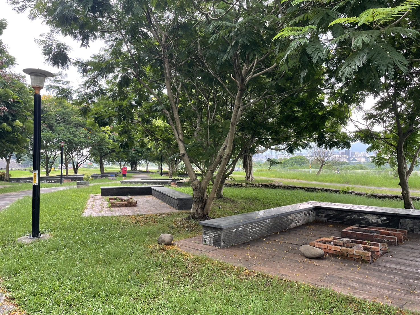 中秋月圓人團圓 新北河濱增設臨時烤肉區 歡迎市賞月烤肉