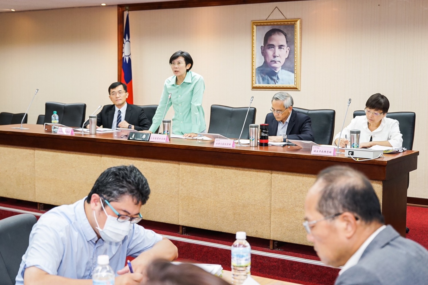 林岱樺跨部會協調 為凱米災民爭取自宅內家具重購50萬元貸款免息!