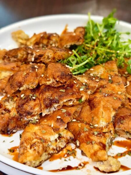 肉末菜圃。圖/周含鍾攝