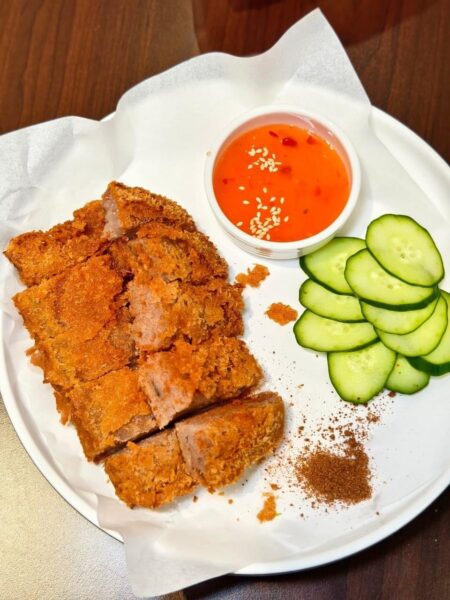 香酥芋泥鴨。圖/周含鍾攝