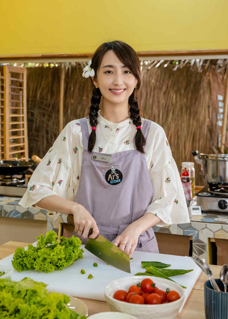 ▲《艾嘉食堂》柯佳嬿(泰坦星文創提供)