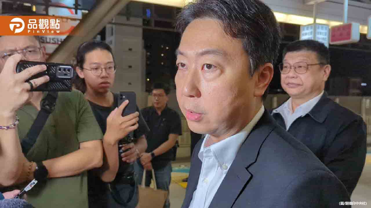 新任交通部長陳世凱上任!籲陸開放團客:台灣橄欖枝早就遞出很久