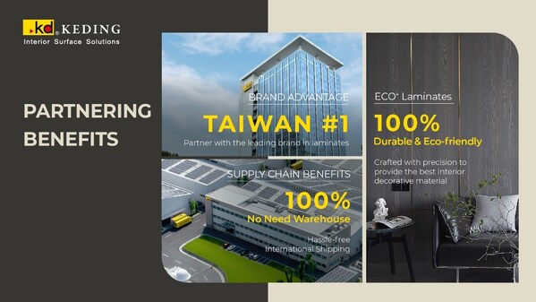 科定企業作為台灣上市櫃公司,擁有業界唯一從原木採購到自建營銷通路的完整一條龍生產線。 科定企業作為台灣上市櫃公司,擁有業界唯一從原木採購到自建營銷通路的完整一條龍生產線。