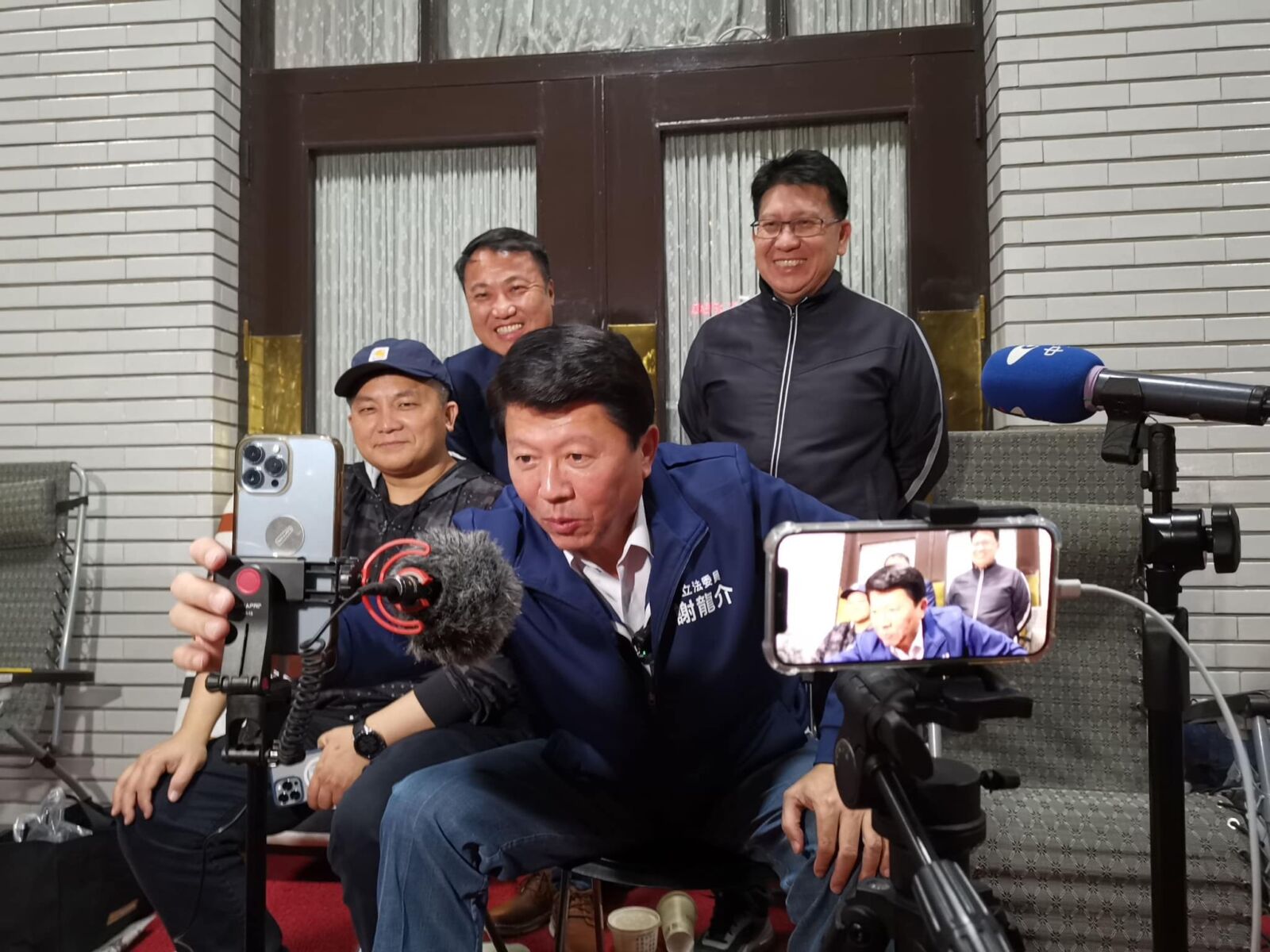 籲北檢查清綠營2900萬疑案 謝龍介要法務部長鄭銘謙給交代 218 籲北檢查清綠營2900萬疑案 謝龍介要法務部長鄭銘謙給交代 217