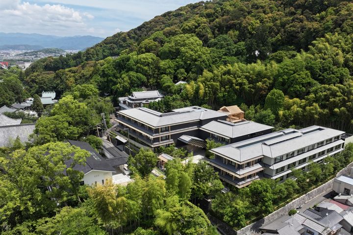 京都東山悅榕莊盛大開幕。 圖:悅榕集團/提供
