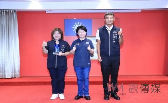 中市地政局工程獲國家卓越建設獎 市政會議獻獎分享榮耀