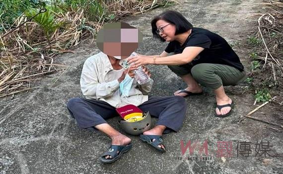 92歲阿伯山區迷航 集集警即刻救援