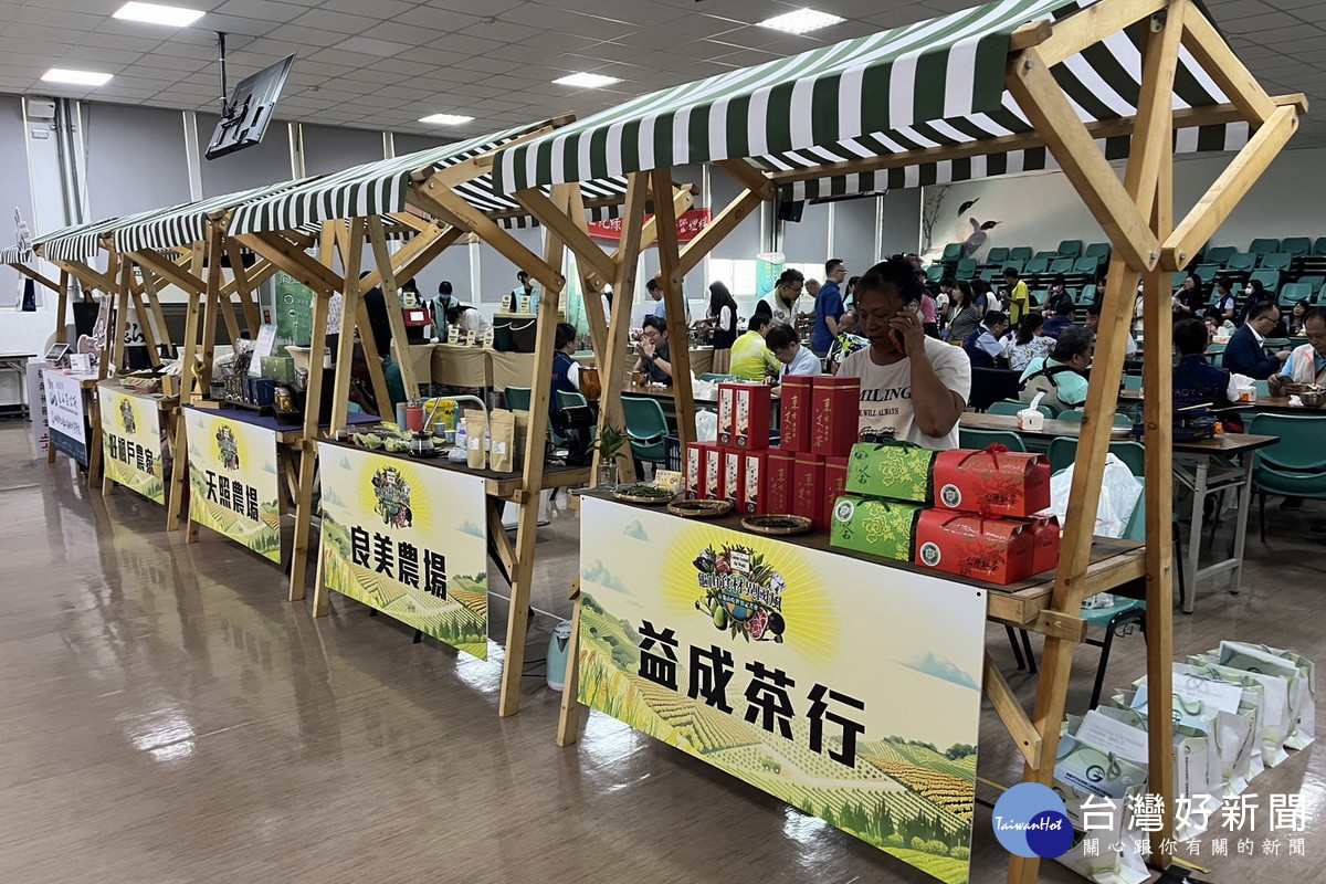 產官學合作推廣在地好食材，「龜山食材異國風」-在龜山吃世界於龜山公所大禮堂登場。<br /><br /> 