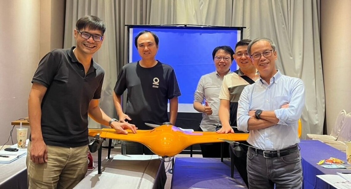 金屬中心5G技術無人機  山難搜救的“飛行天使”