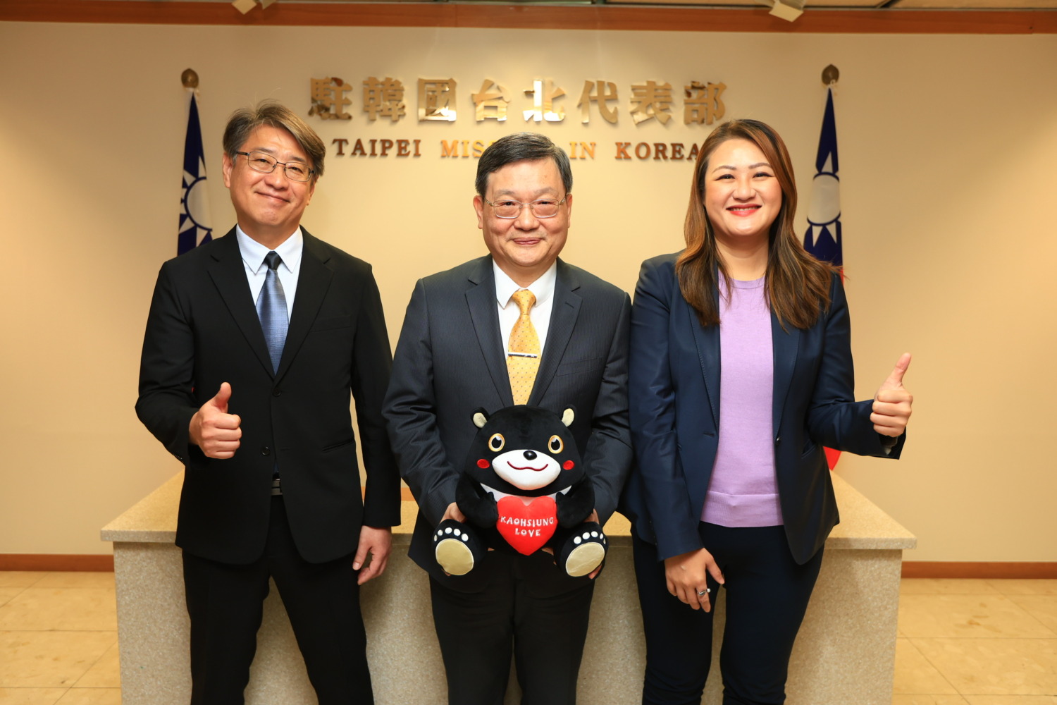高雄國際觀光攻入首爾蛋黃區 明年來港都的韓國旅客數量可望再創新高