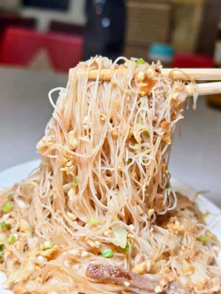 炒米粉。圖/周含鍾攝