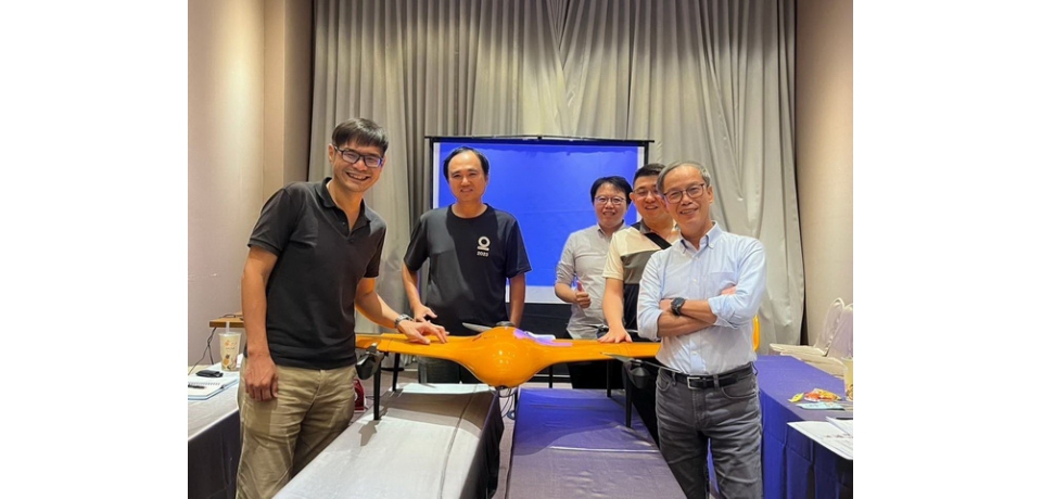  金屬中心5G技術無人機 山難搜救的「飛行天使」