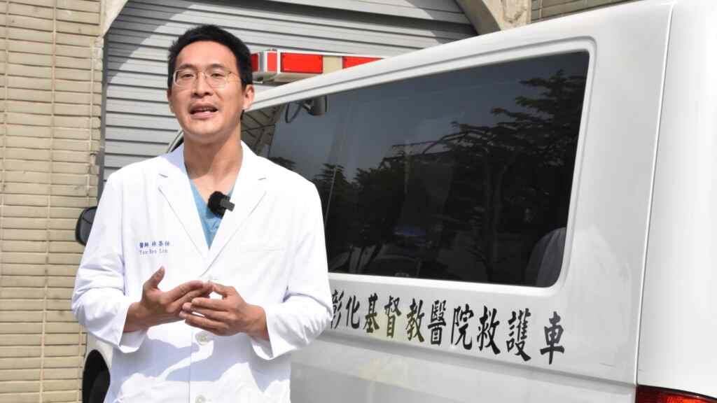 ▲林晏任主任表示,嬰幼兒皮膚比較敏感,吃到可能引起過敏的過敏原,也容易產生紅臀破皮的現象。(彰基醫院提供)