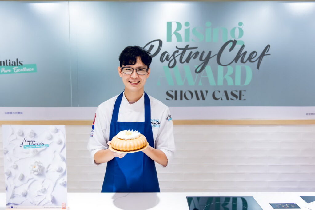 第二屆「台灣最佳法國鮮奶油甜點主廚大賽」賽後茶敘