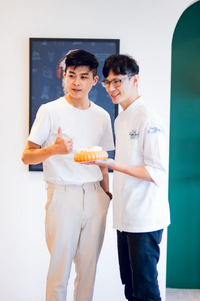 第二屆「台灣最佳法國鮮奶油甜點主廚大賽」賽後茶敘
