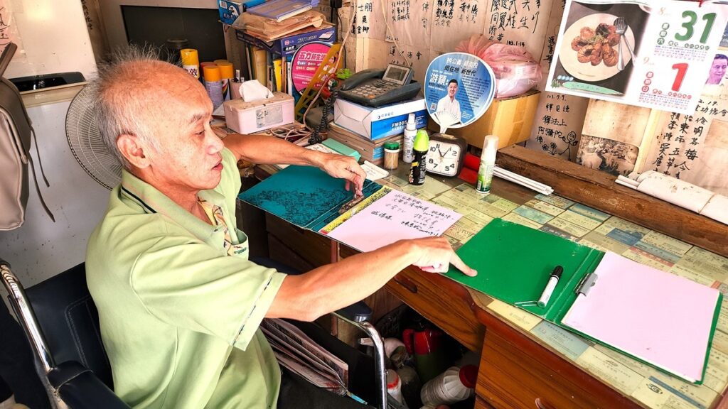 921至今即將屆滿25年，慈濟志工見證陳水河獨立生活發揮了「生命的無限可能」。（陳惠玲攝影）