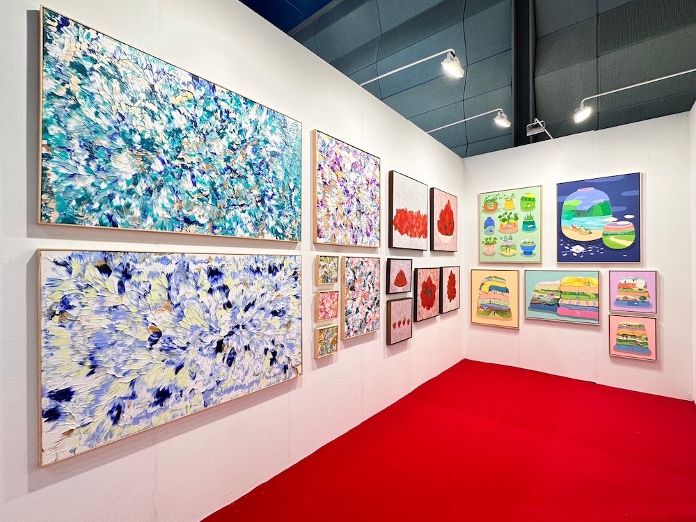 再次現身KIAF盛會 isart Gallery致力提高台灣新銳藝術家能見度 223 cnews124240904a01