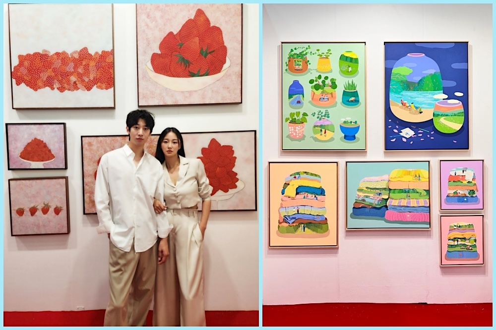 再次現身KIAF盛會 isart Gallery致力提高台灣新銳藝術家能見度 224 cnews124240904a02
