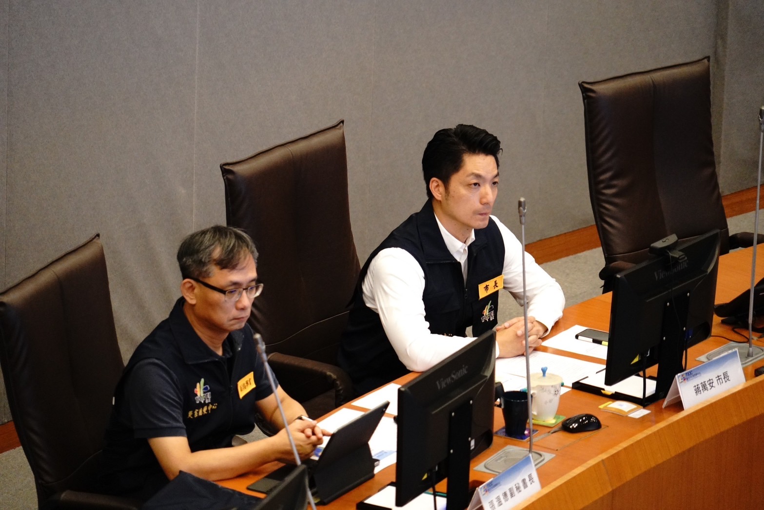 邵琇珮壓力大到請假1週 蔣萬安:已調整職務 236 邵琇珮壓力大到請假1週 蔣萬安:已調整職務 235