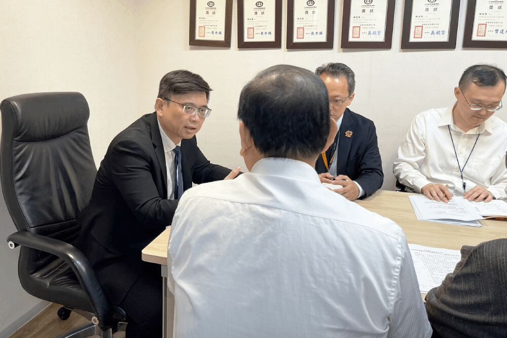 成功爭取880億改建高雄機場 賴瑞隆盼2030啟用接軌國際產經 246 照片來源:賴瑞隆國會辦公室