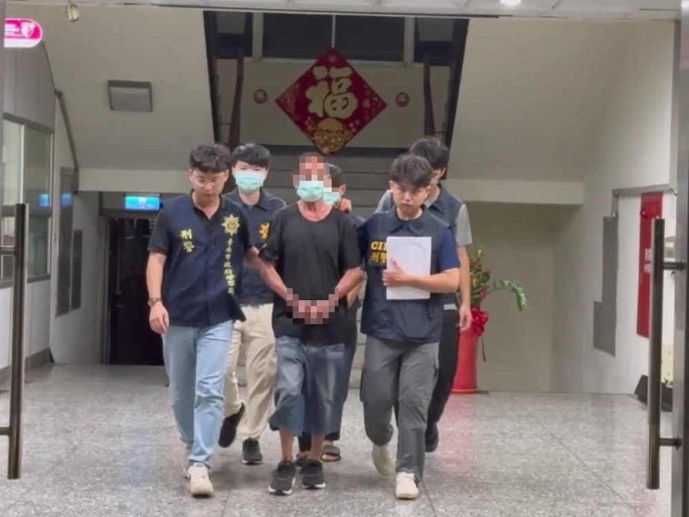 張網盜捕賽鴿 台南警破擄鴿勒贖集團逮15人 244 cnews204240904a03