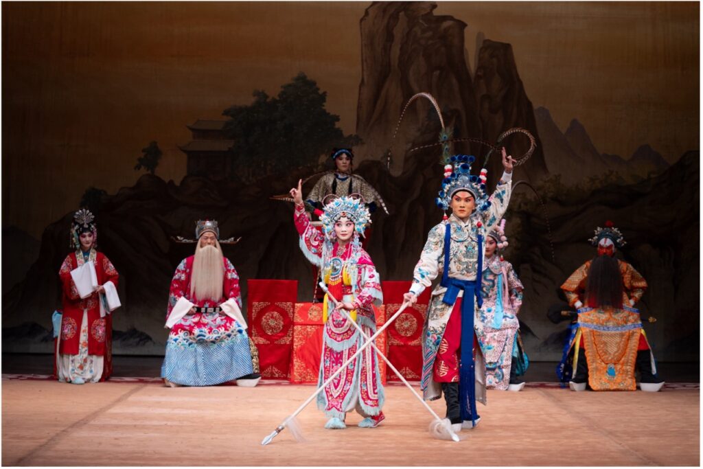 大戲登台  無與倫比 傳奇風雅柒 青年接班 飛向鳳凰台