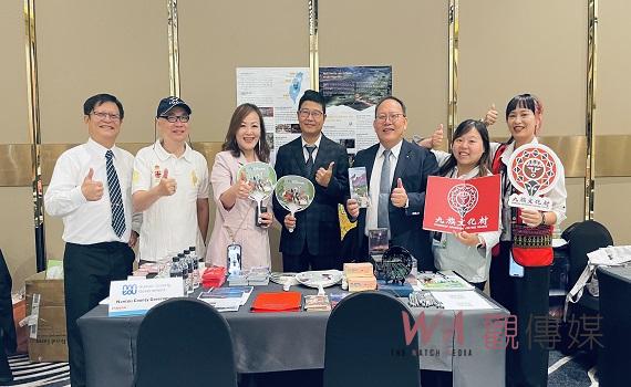 南投縣府前進越南胡志明旅展 推廣南投七大軸線特色旅遊資源