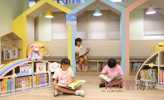 開學FUN心閱讀趣 中市圖「愛閱點」計畫精選好書進校園