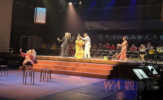 陳麗香歌仔戲團新戲-大夢初醒 以人間與陰間交織的情節走上傳統戲劇新道路