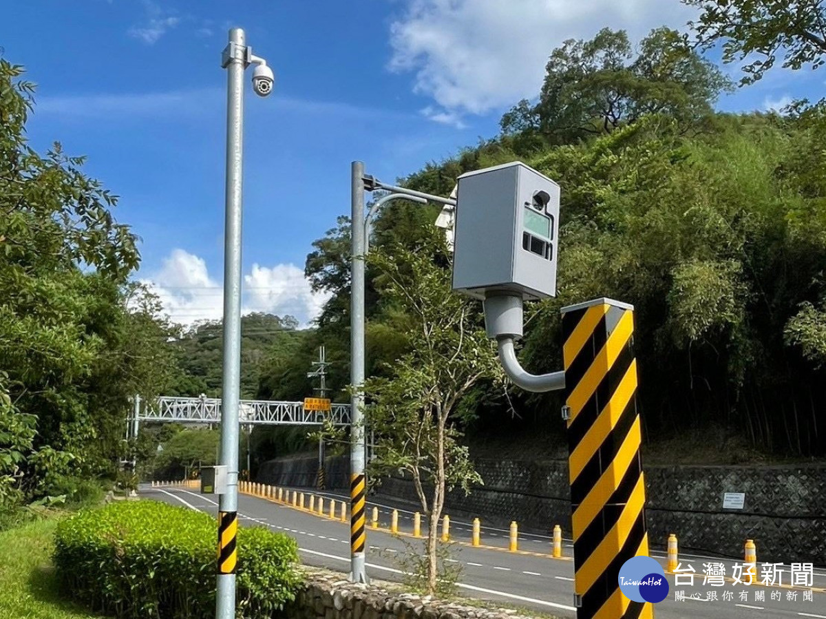 強化台3線行車安全　苗縣新建3處測速照相執法設備10/1啟用