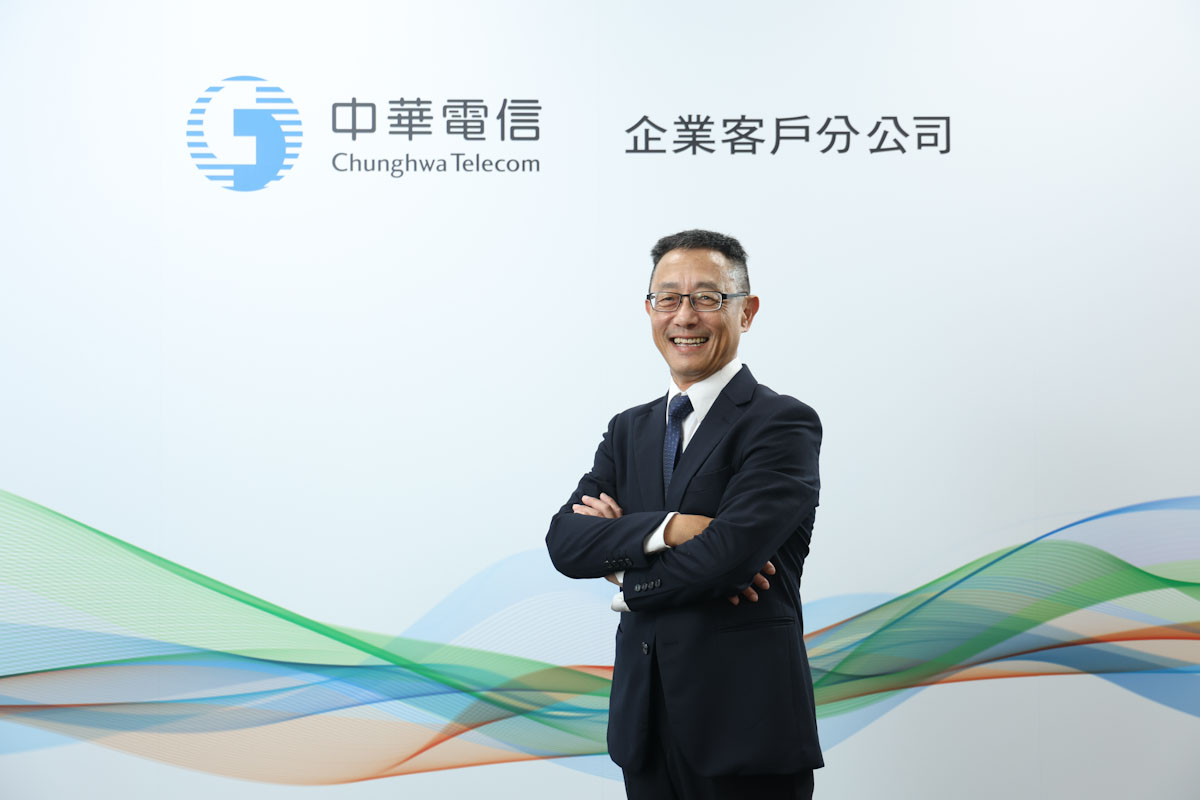 ◤ 中華電信企業分公司總經理張本元認為無人機應用不斷擴展,中華電信積極投入整合5G無人機與AI技術的智慧巡檢應用,成為市場領導品牌。