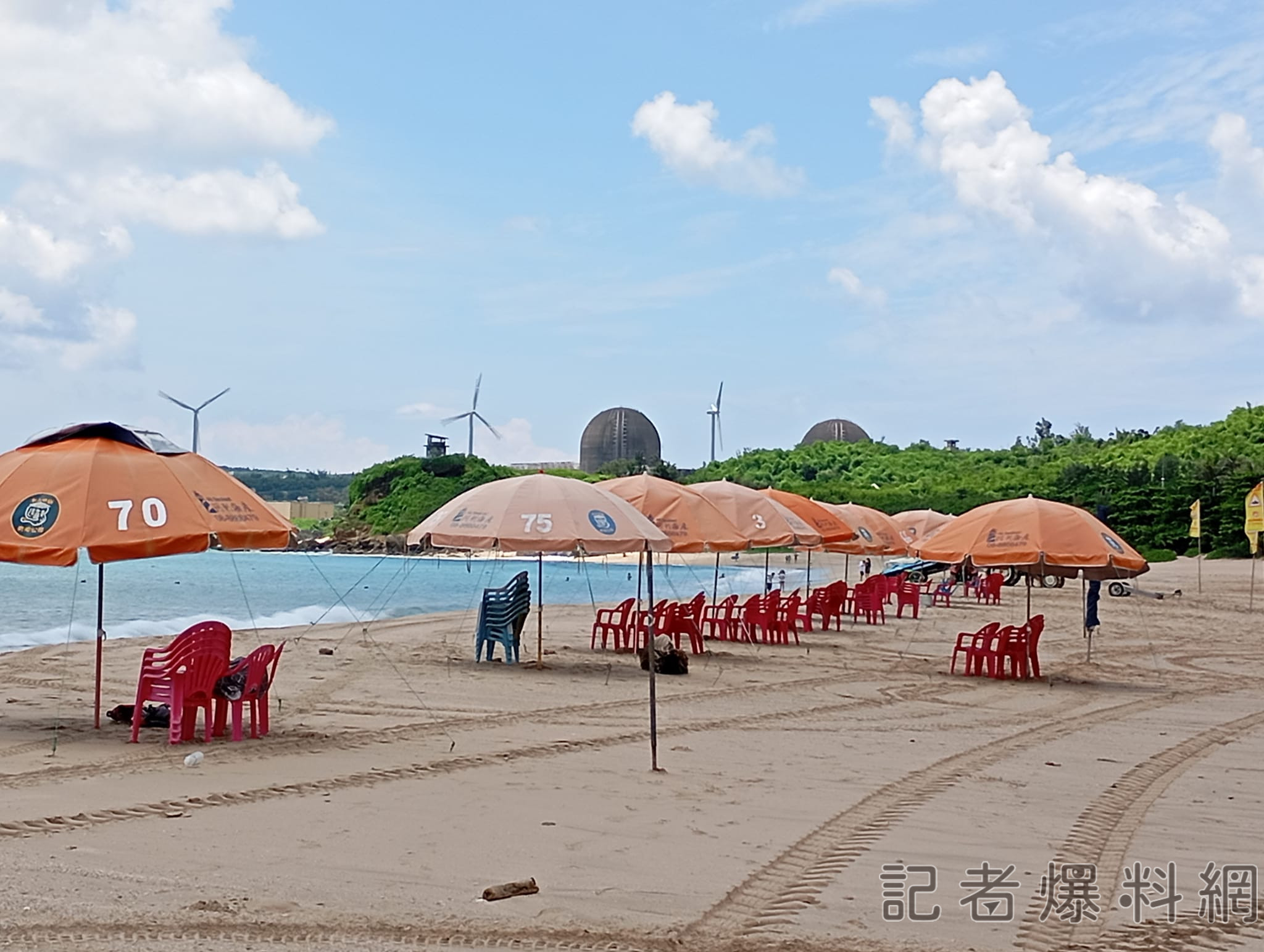 墾丁 陽傘 墾管處