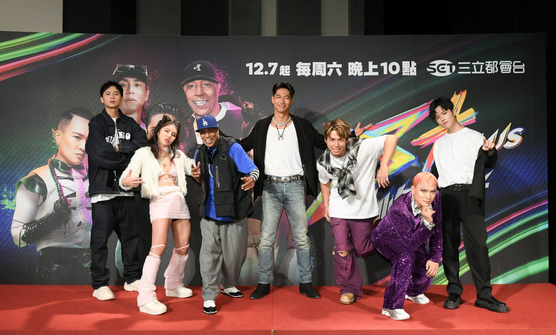 《S+PLUS巔峰舞者》讓街頭菁英舞者展現超凡的舞技