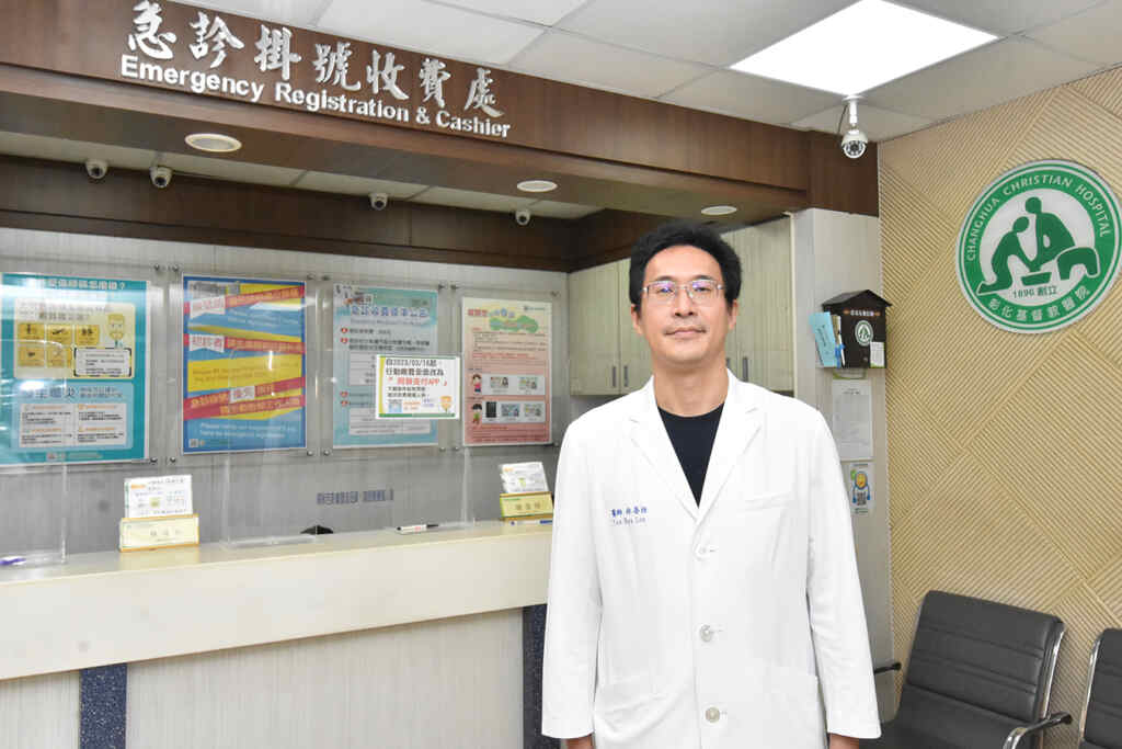 ▲林晏任主任表示，陳小妹經彰基總院跨團隊、跨領域的照護，狀況穩定之後，就轉往漢銘基督教醫院。（彰基醫院提供）