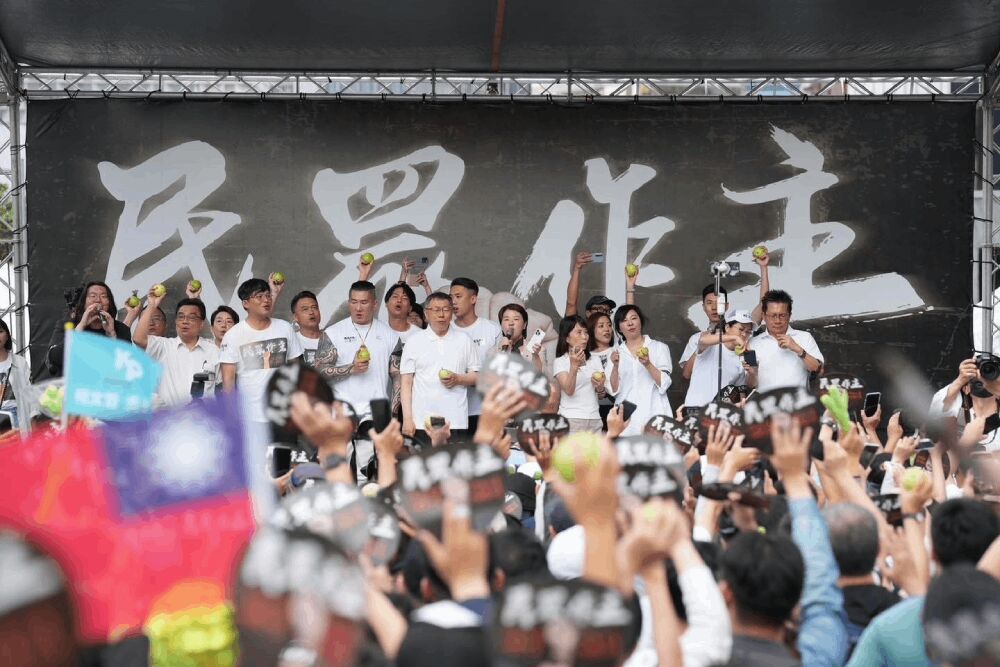 建議柯文哲拒交保被羈押 心理醫:在看守所累積能量 255 照片來源:黃國昌臉書