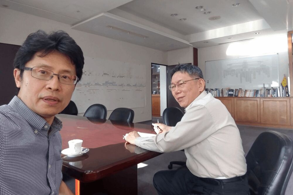 建議柯文哲拒交保被羈押 心理醫:在看守所累積能量 256 照片來源:沈政男臉書