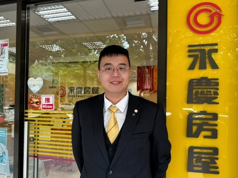 0經驗房仲菜鳥到每月成交 永慶房屋詹惟閎年薪百萬且27歲就買房 264 cnews124240905a07