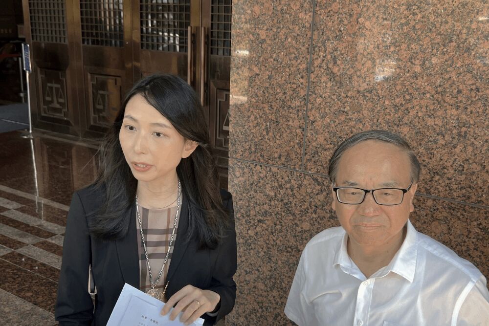 捍衛謝國樑反擊罷免抹黑 國民黨向地檢署告發 242 照片來源:國民黨基隆市黨部