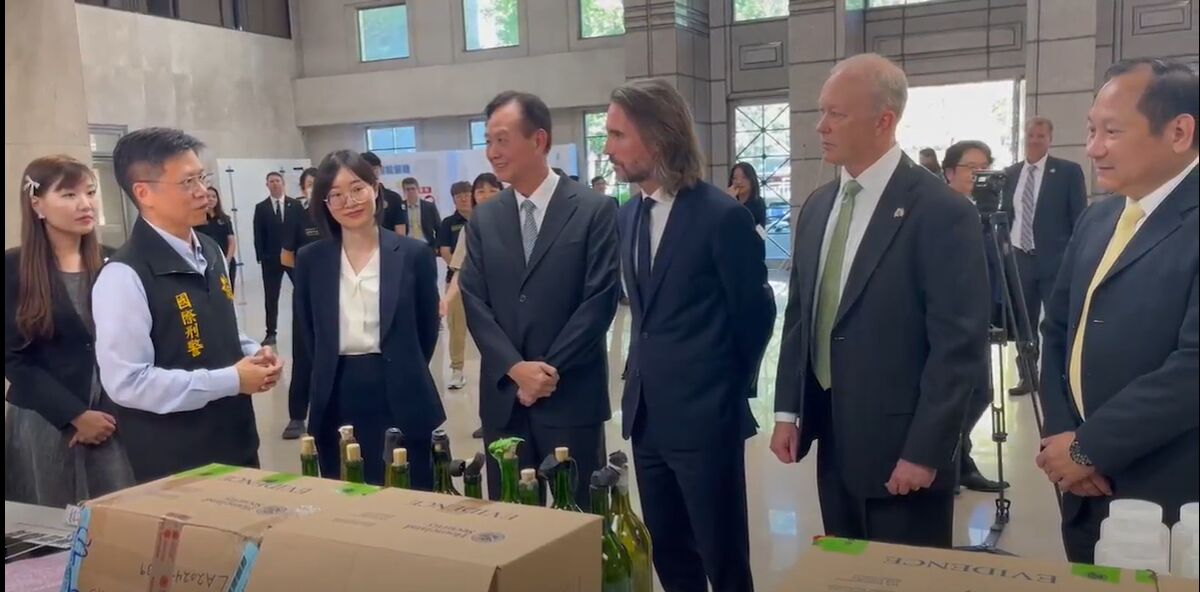 天道盟太陽會利用葡萄酒走私毒品 台美日韓馬「日落行動」逮13嫌 254 天道盟太陽會利用葡萄酒走私毒品 台美日韓馬「日落行動」逮13嫌 253