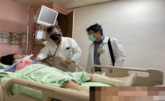 伸港車禍悲劇 陳姓姊妹命運多舛 姊姊昏迷197天中樞神經衰竭離世
