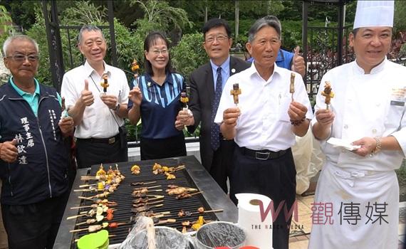 (有影片)/中秋烤鰻成為佳節美味新選擇 雲縣府聯合產業推廣國產鰻魚