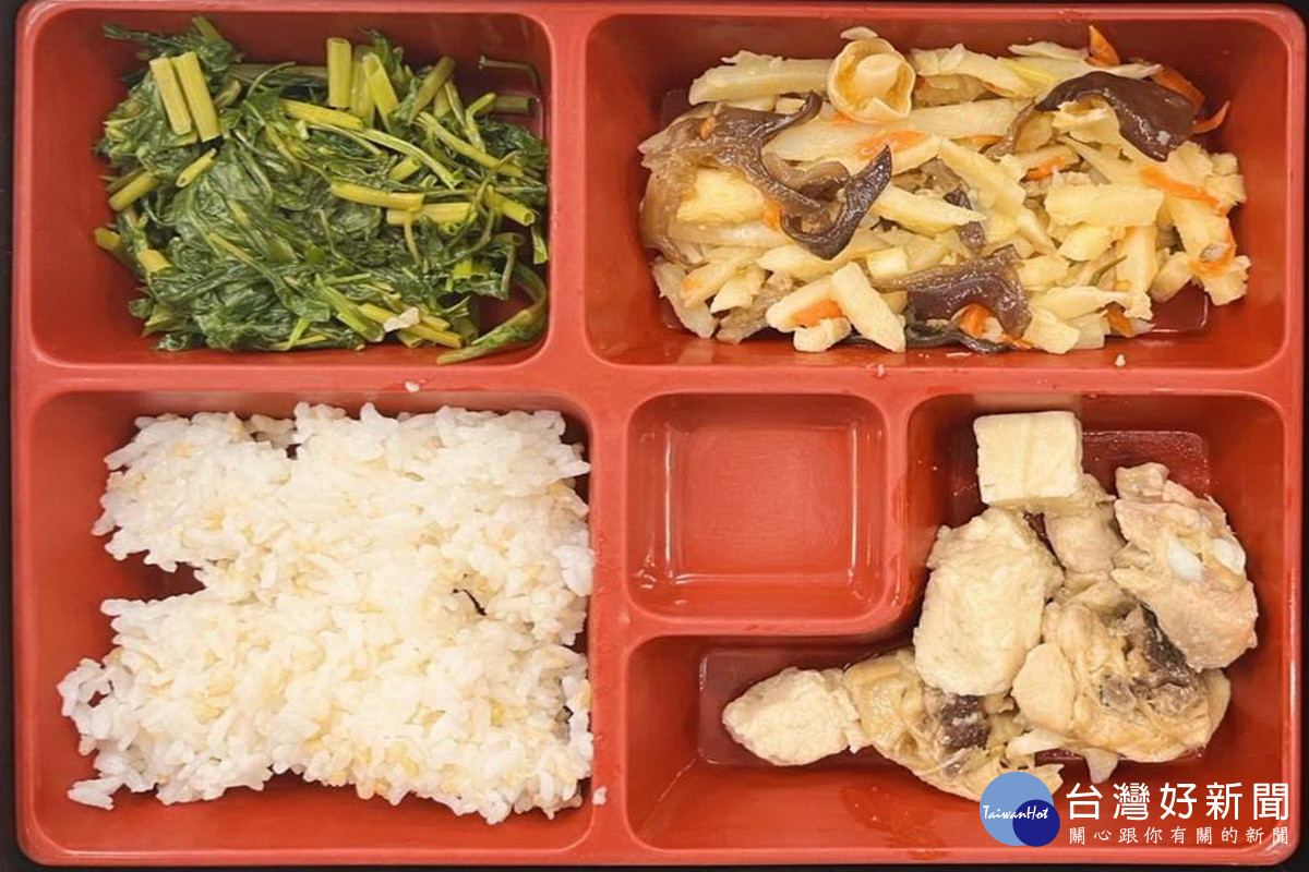 推動食農教育,桃市校園午餐導入在地綠竹筍。