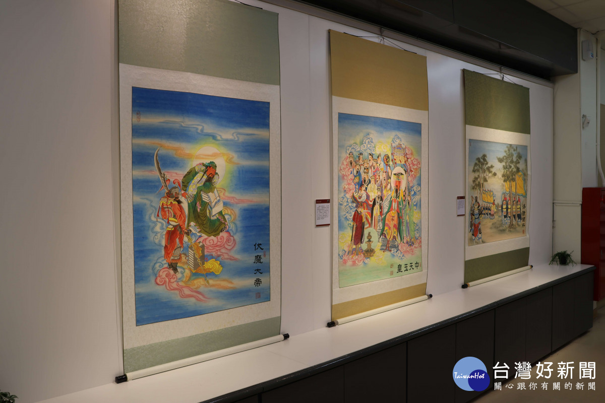 「2024年關公文化節人文藝術教育暨古文物精品展」將於9月6日至22日文化觀光處展覽館1樓盛大展出／翻攝照片