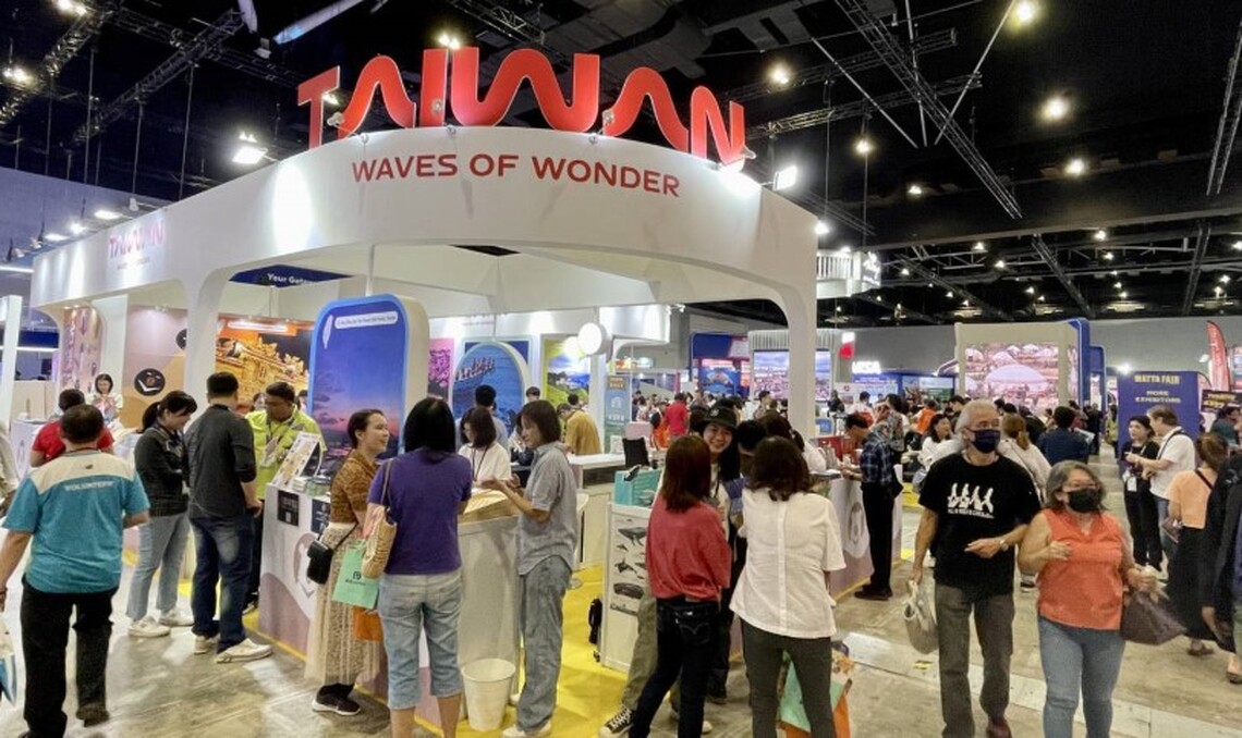 海保署首度參加吉隆坡旅展 推廣臺灣海洋生態友善作為
