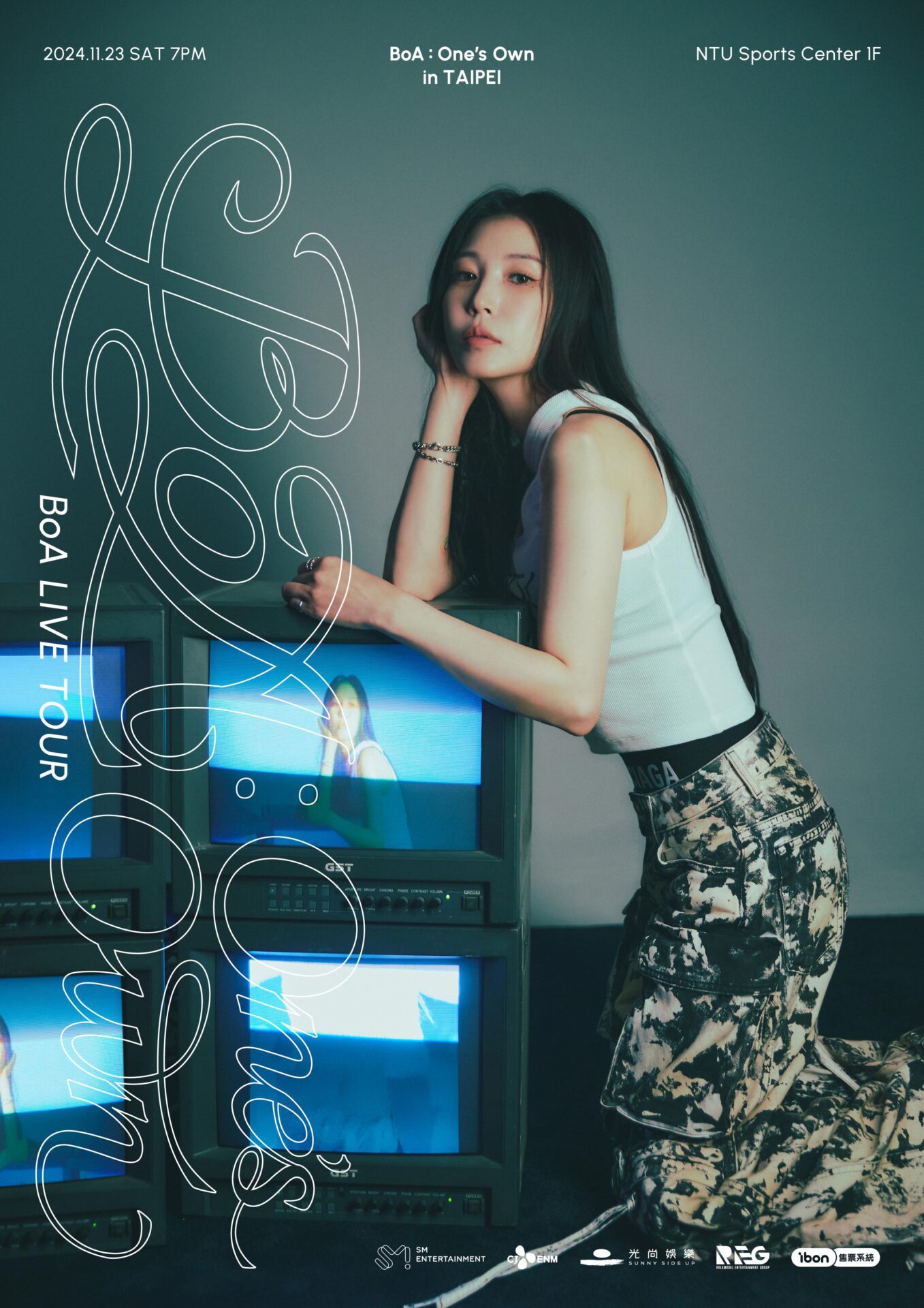 韓流天后寶兒BoA  睽違11年台北開唱