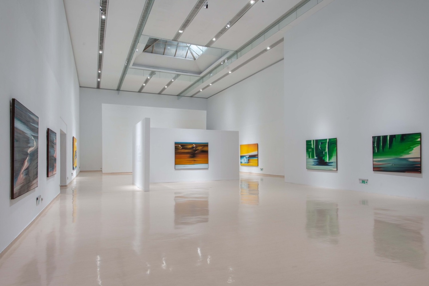 陳聖頌《繪畫中的繪畫》描繪台灣土地的光彩與情感 9/7高美館開展