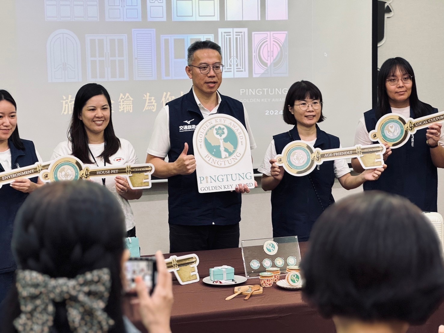 第二屆金鑰獎熱烈招募中 歡迎屏縣旅宿業者踴躍報名參加