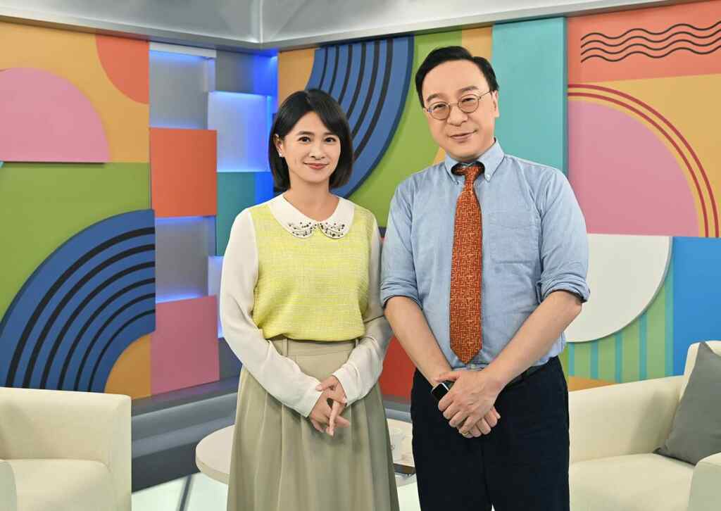 ▲台視全新健康節目《健康醫聊站》首集邀請到雙和醫院副院長陳龍來與觀眾分享「眩暈症」這個議題。(台視提供)