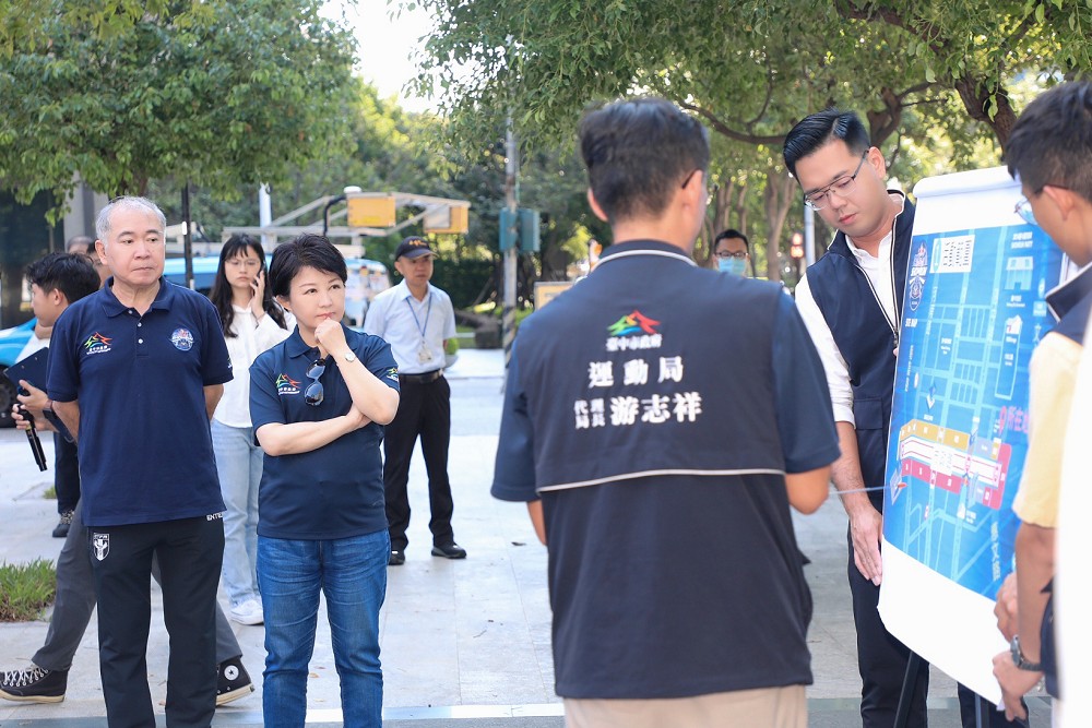 「亞洲唯一」封街賽車展演台中28日登場 盧秀燕:安全整備國際最高標準 234 「亞洲唯一」封街賽車展演台中28日登場 盧秀燕:安全整備國際最高標準 233