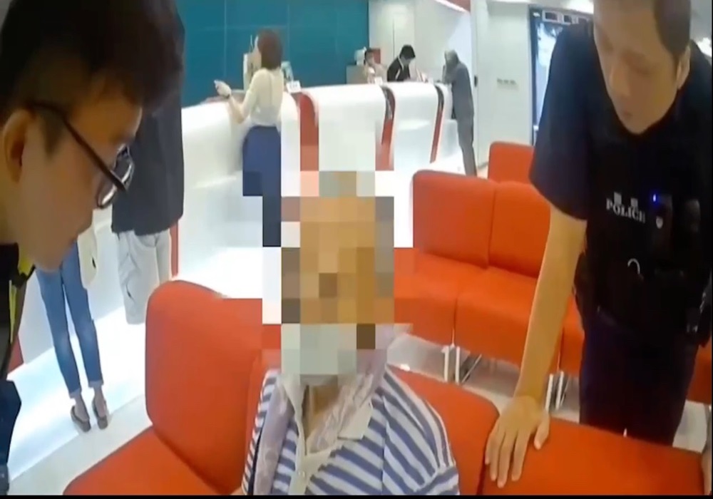 老翁誤信假投資險遭詐 信義警中信銀聯手阻詐 247 248240906a05